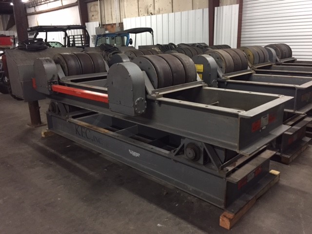 120 Ton, Preston-Eastin #TDRA-120HD, tank turning roll set w/extended frame, 240000 lb. - Image 1