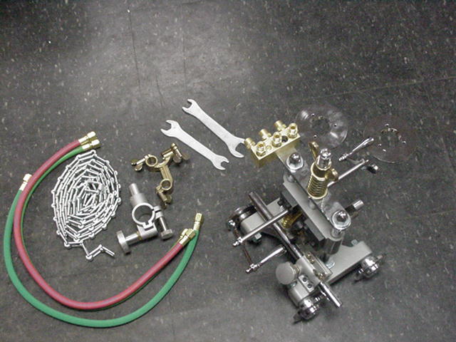 Profax #PBM-100, portable pipe beceling/cutting machine, 4" pipe diameter - Image 3