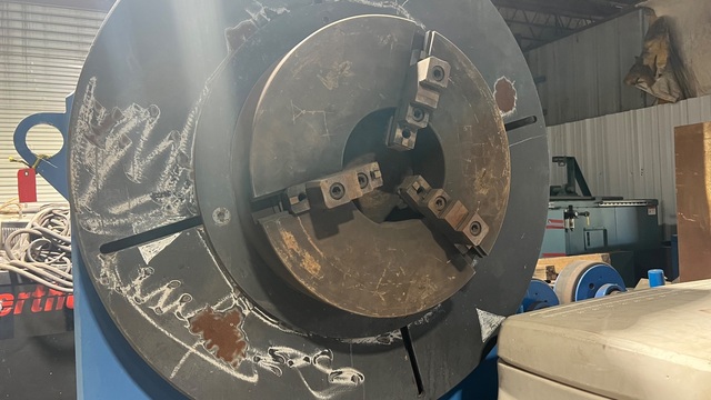 20" 3-Jaw self centering flat back chuck - Image 1