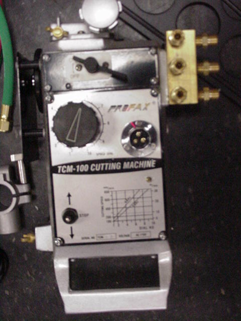 Motorized Track Cutting Machine, Profax #TCM-100, 2009 - Image 2