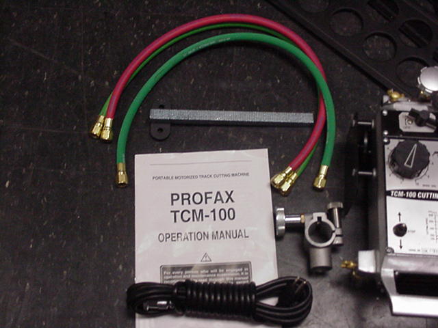 Motorized Track Cutting Machine, Profax #TCM-100, 2009 - Image 3
