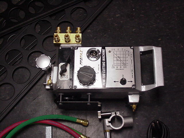 Motorized Track Cutting Machine, Profax #TCM-100, 2009 - Image 4