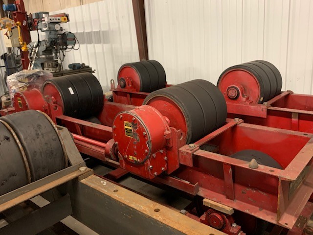 90 Ton, Ransome #DPRR/DIRR90, tank turning roll set, ari-speed, hand pendant, 220/440 V. - Image 1
