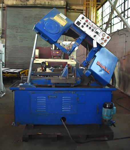 12" x 16" DoAll #C-80, 1" x 144" blade, 6' auto hydraulic stock-feed table, 85-450 FPM, 5 HP - Image 6