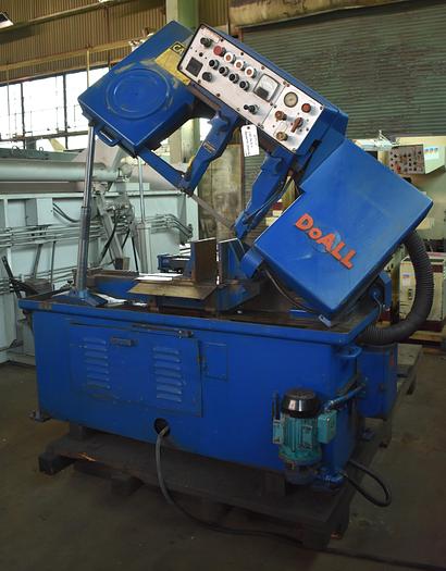 12" x 16" DoAll #C-80, 1" x 144" blade, 6' auto hydraulic stock-feed table, 85-450 FPM, 5 HP - Image 7