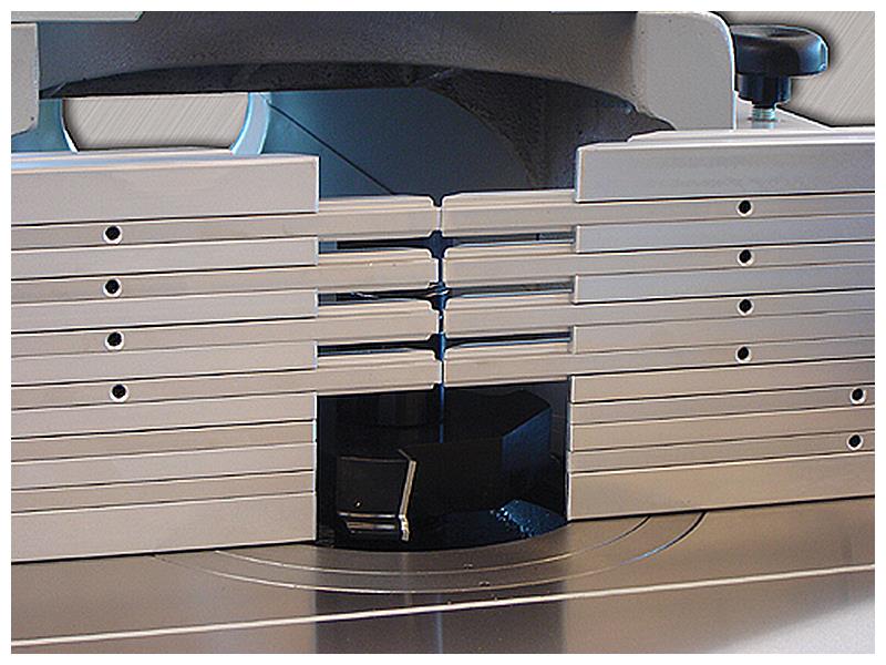 Cantek #SS-512TB, Tilting Spindle Shaper, 1.25" interchangeable spindle, 31.5" x 39.4" table, 7.5 HP, (5) - Image 7
