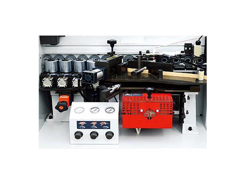 Cam-Wood #EB-K7PMX, Edgebander w/Pre-milling, 3 mm edge capacity, 2.36" thick, 6.3" width x 3.5" L panel, (2) - Image 4