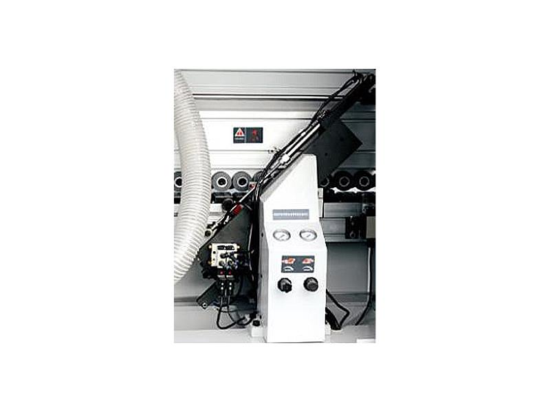 Cam-Wood #EB-K7PMX, Edgebander w/Pre-milling, 3 mm edge capacity, 2.36" thick, 6.3" width x 3.5" L panel, (2) - Image 5