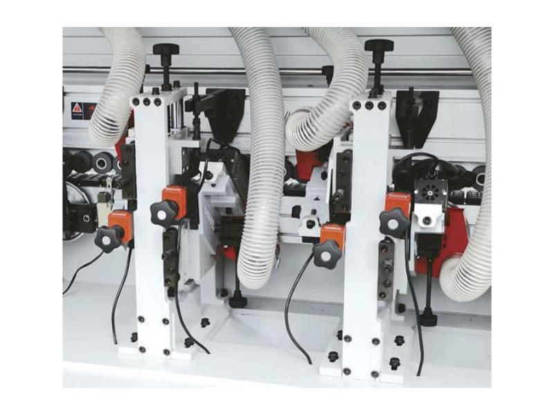 Cam-Wood #EB-K7PMX, Edgebander w/Pre-milling, 3 mm edge capacity, 2.36" thick, 6.3" width x 3.5" L panel, (2) - Image 7