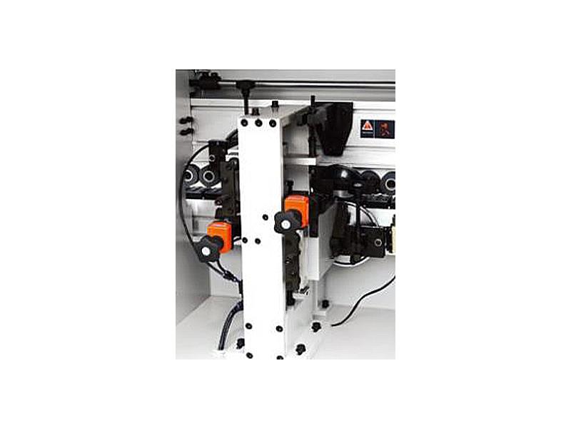 Cam-Wood #EB-K7PMX, Edgebander w/Pre-milling, 3 mm edge capacity, 2.36" thick, 6.3" width x 3.5" L panel, (2) - Image 10
