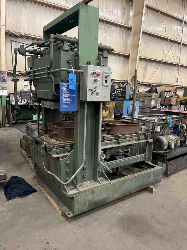 Herman, high pressure segmented head green sand molding machine - Image 2
