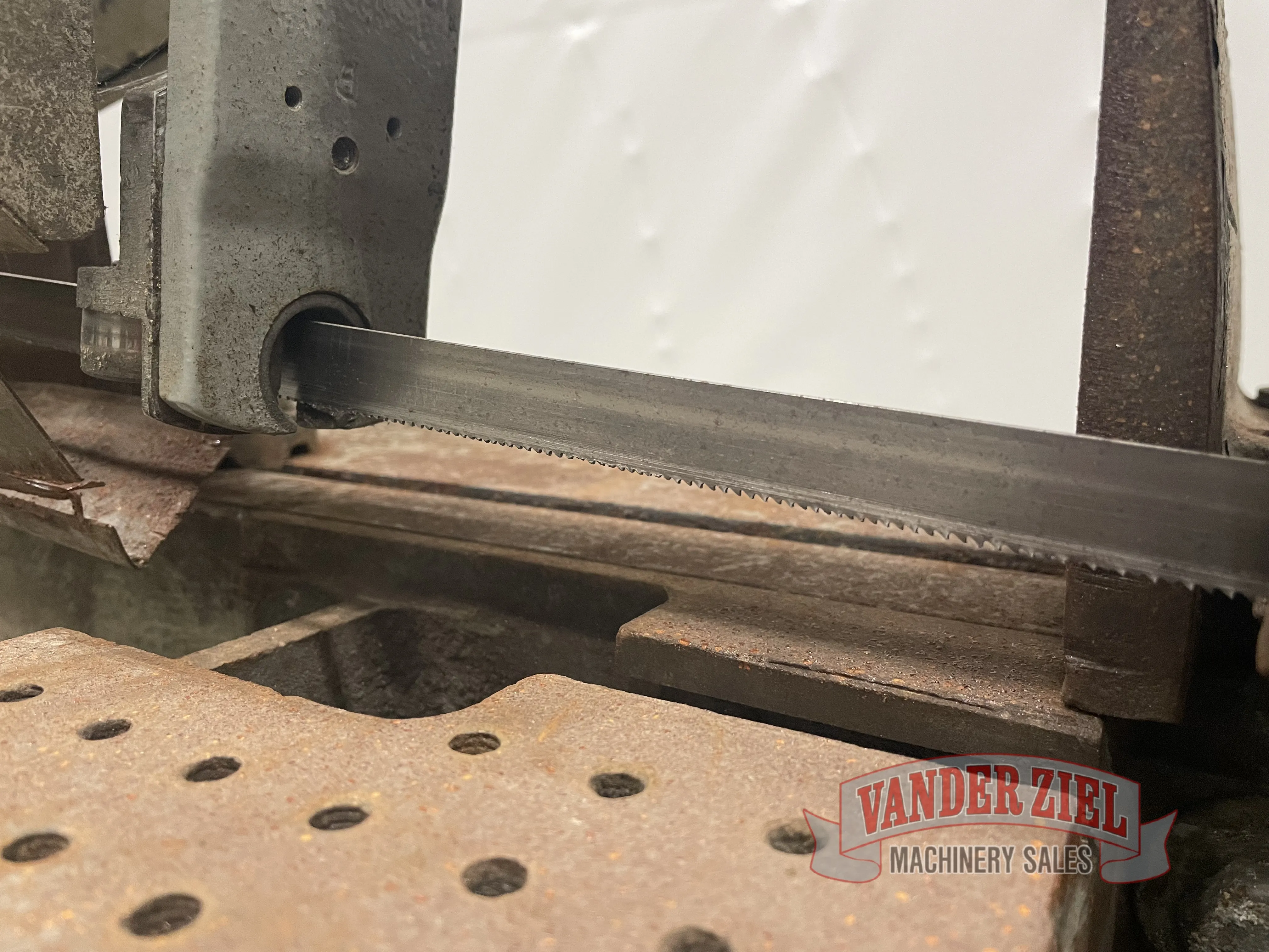 8" x 16" Wellsaw #800, horizontal saw, 8" round, 47,80,130 FPM, 45° swivel vise, #16370 - Image 9