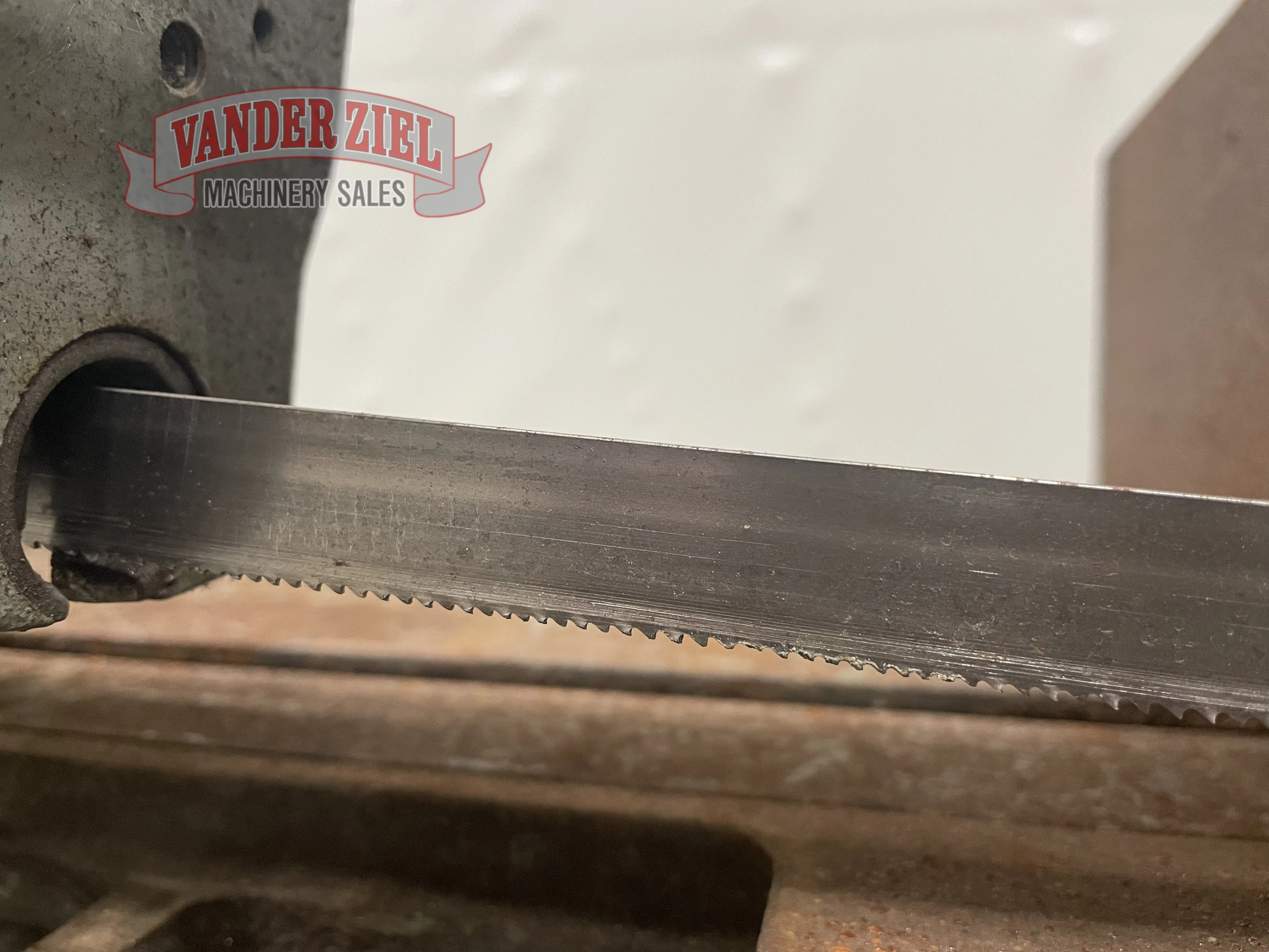 8" x 16" Wellsaw #800, horizontal saw, 8" round, 47,80,130 FPM, 45° swivel vise, #16370 - Image 10