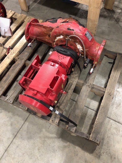 Armstrong #4300TC, Pump, 15 HP, 1800 RPM w/motor - Image 1