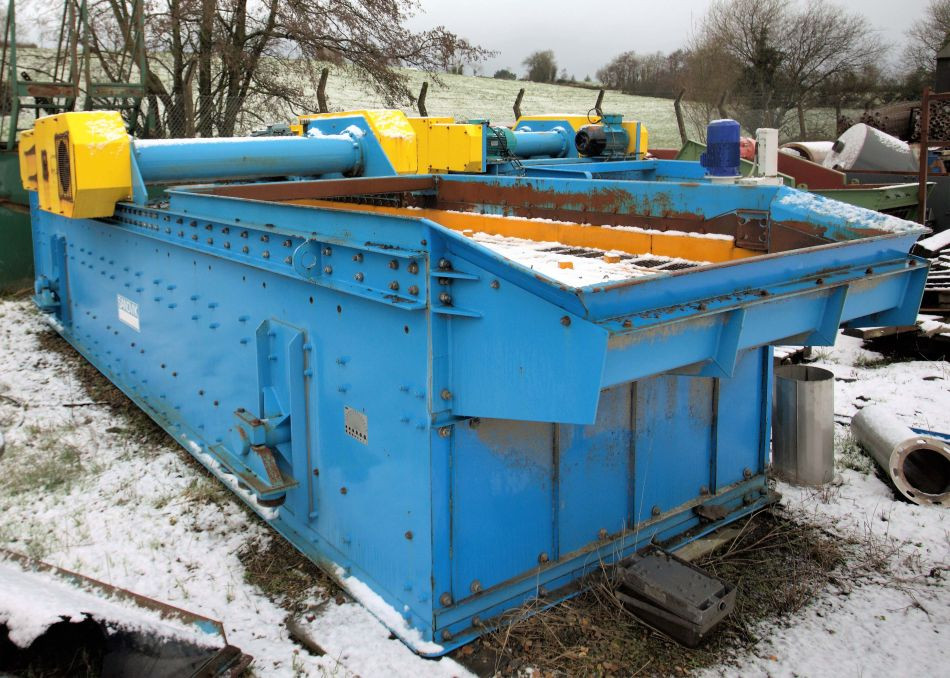 Dry grinding circuit, 300 TPD, consists of sizer, screen, ball mill, classifier & more - Image 4