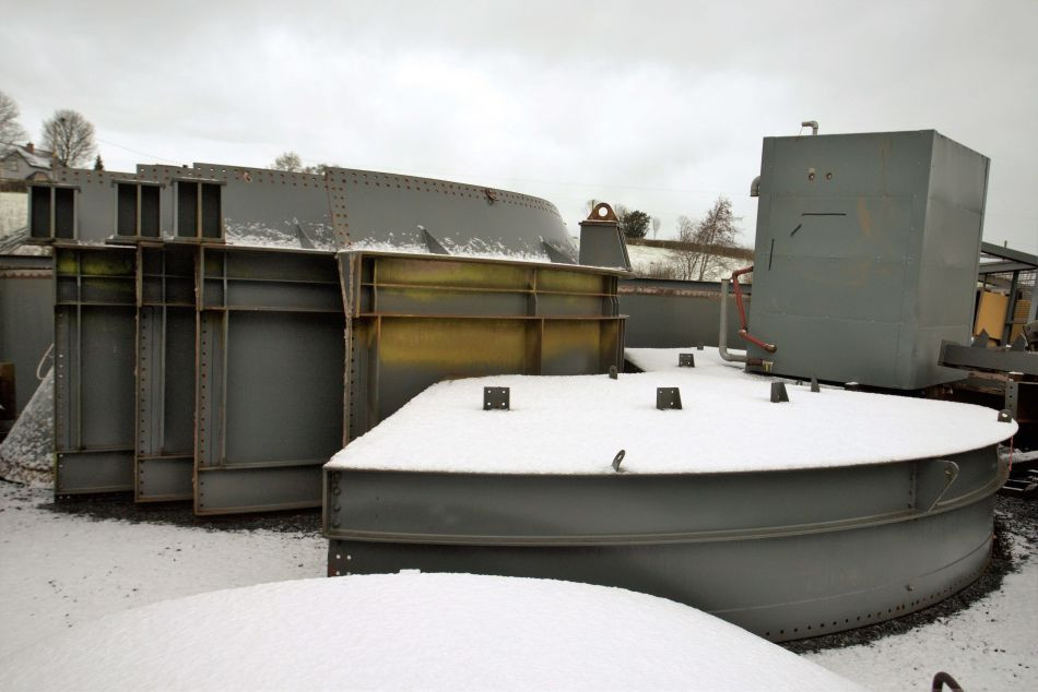 Dry grinding circuit, 300 TPD, consists of sizer, screen, ball mill, classifier & more - Image 10
