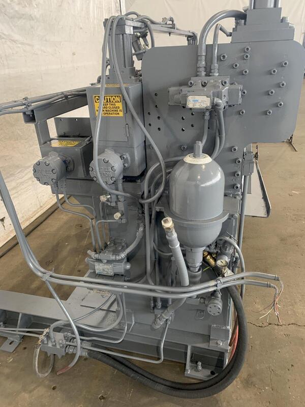 .08" x 72" Paxson, crop shear, entry driven edge guides & pinch rolls, straight blade dsgn - Image 3