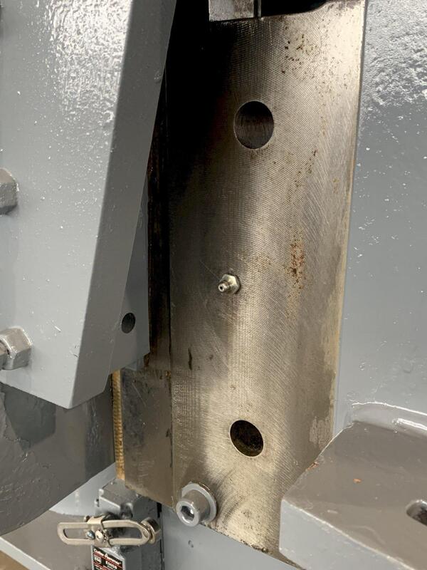.08" x 72" Paxson, crop shear, entry driven edge guides & pinch rolls, straight blade dsgn - Image 6