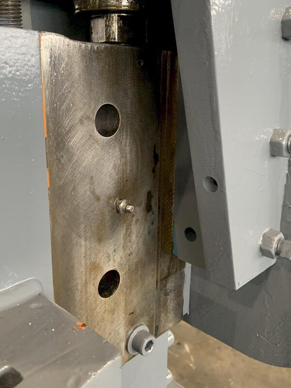 .08" x 72" Paxson, crop shear, entry driven edge guides & pinch rolls, straight blade dsgn - Image 7