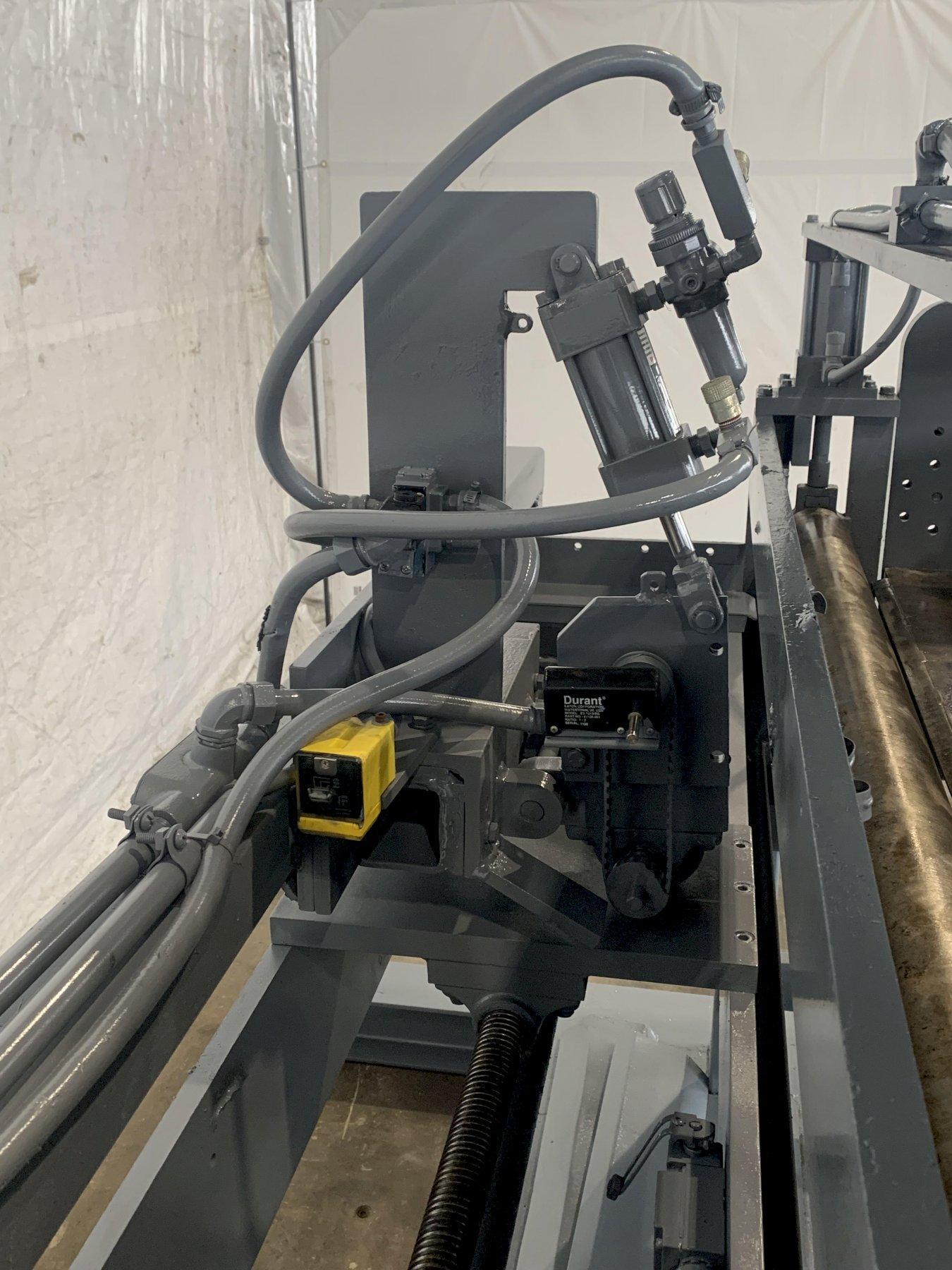 .08" x 72" Paxson, crop shear, entry driven edge guides & pinch rolls, straight blade dsgn - Image 8