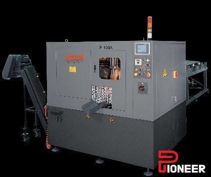 Marvel #Spartan-P-100A, circular cold saw, 14" blade diameter - Image 1