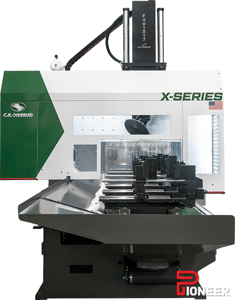 Onsrud #F401X, CNC machining center, 5-Axis, 21" x 33' workpiece, 401" X, 54" Y, 29" Z, 17 HP, 24000 RPM, 12 - Image 2