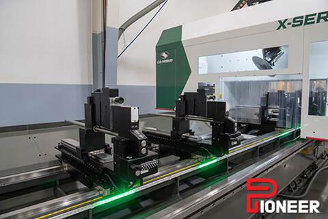 Onsrud #F401X, CNC machining center, 5-Axis, 21" x 33' workpiece, 401" X, 54" Y, 29" Z, 17 HP, 24000 RPM, 12 - Image 3
