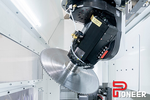 Onsrud #F401X, CNC machining center, 5-Axis, 21" x 33' workpiece, 401" X, 54" Y, 29" Z, 17 HP, 24000 RPM, 12 - Image 5