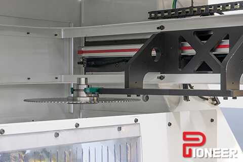 Onsrud #F401X, CNC machining center, 5-Axis, 21" x 33' workpiece, 401" X, 54" Y, 29" Z, 17 HP, 24000 RPM, 12 - Image 6