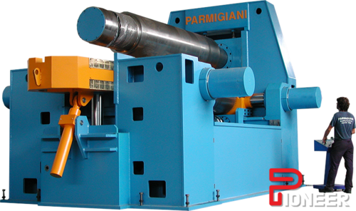 Parmigiani #PCO-Series, plate bending roll, 3 or 4 roll, new - Image 3