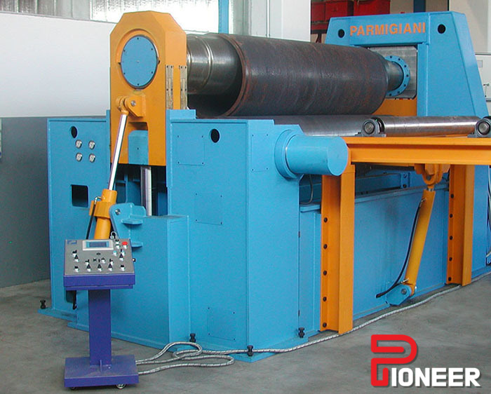 Parmigiani #PCO-Series, plate bending roll, 3 or 4 roll, new - Image 4