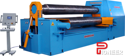 Parmigiani #PCO-Series, plate bending roll, 3 or 4 roll, new - Image 5