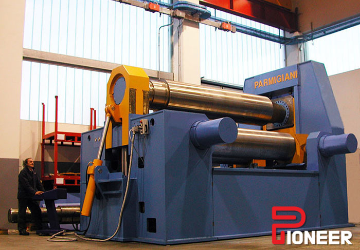 Parmigiani #PCO-Series, plate bending roll, 3 or 4 roll, new - Image 7