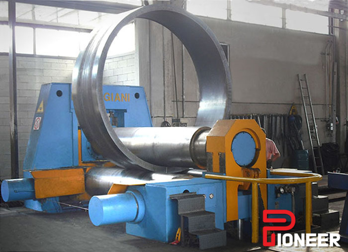 Parmigiani #PCO-Series, plate bending roll, 3 or 4 roll, new - Image 9