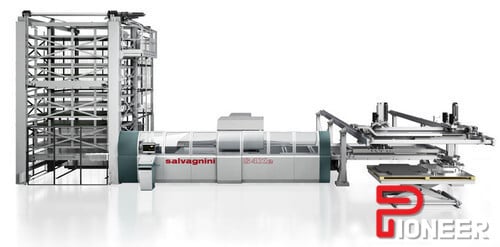 Salvagnini #S4XE.30, punching & shearing system, 65" width x 120" L sheet, new - Image 1