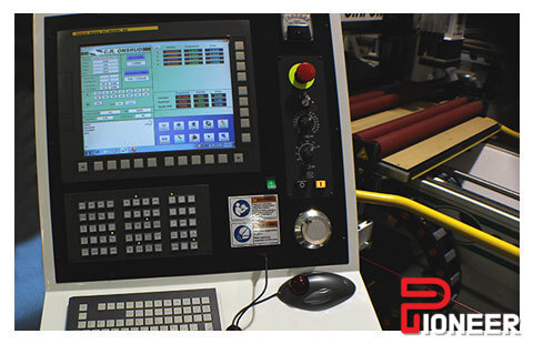 Onsrud #146S, CNC router, 3/4 Axes, 5' x 12' table, 146" X, 72" Y, 11" Z, 3000 ipm, 18 HP, 24000 RPM, 12 side - Image 8
