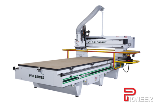 Onsrud #421G, CNC router, 3-Axis, 61" x 421" table, 421" X, 62" Y, 11" Z, 18 HP, 24000 RPM, new - Image 1