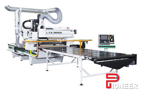 Onsrud #421G, CNC router, 3-Axis, 61" x 421" table, 421" X, 62" Y, 11" Z, 18 HP, 24000 RPM, new - Image 2