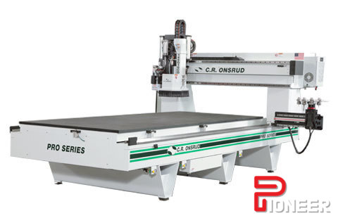 Onsrud #421G, CNC router, 3-Axis, 61" x 421" table, 421" X, 62" Y, 11" Z, 18 HP, 24000 RPM, new - Image 3