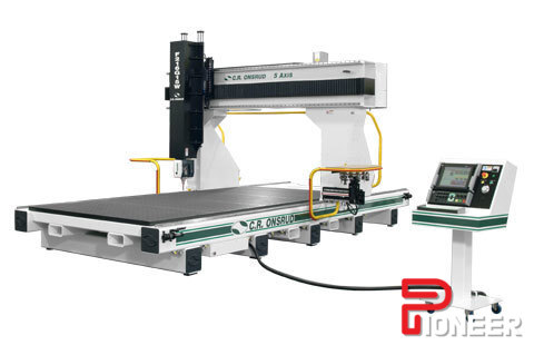 Onsrud #421G, CNC router, 3-Axis, 61" x 421" table, 421" X, 62" Y, 11" Z, 18 HP, 24000 RPM, new - Image 5