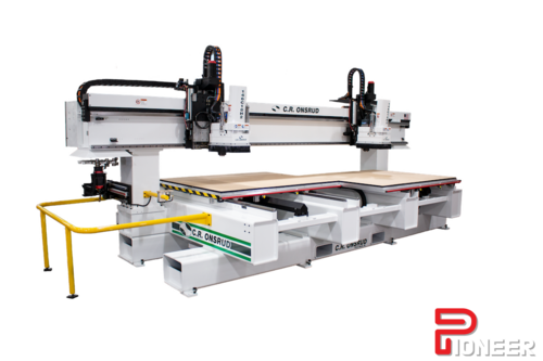 Onsrud #Super-Duty-146C, CNC router, 3-Axis, 61" x 146" table, 61" X, 148" Y, 11" Z, 18 HP, 24000 RPM, new - Image 1