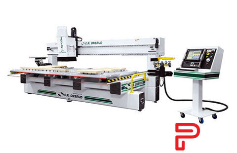 Onsrud #Super-Duty-98C, CNC router, 3-Axis, 61" x 98" table, 61" X, 98" Y, 11" Z, 18 HP, 24000 RPM, new - Image 7
