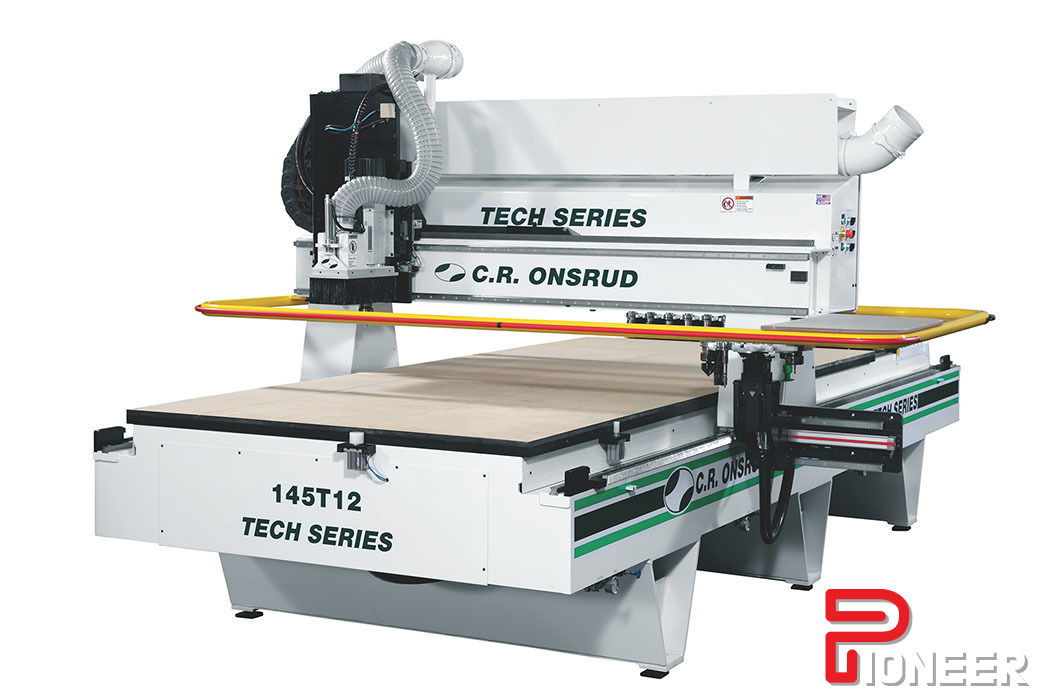 Onsrud #Tech-145T, CNC router, 3-Axis, 61" x 145" table, 145" X, 61" Y, 11" Z, 12 HP, 24000 RPM, new - Image 1