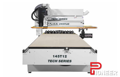 Onsrud #Tech-145T, CNC router, 3-Axis, 61" x 145" table, 145" X, 61" Y, 11" Z, 12 HP, 24000 RPM, new - Image 3