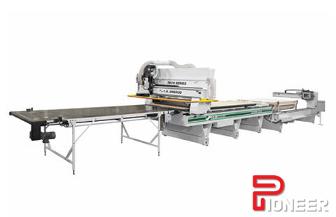 Onsrud #Tech-145T, CNC router, 3-Axis, 61" x 145" table, 145" X, 61" Y, 11" Z, 12 HP, 24000 RPM, new - Image 4