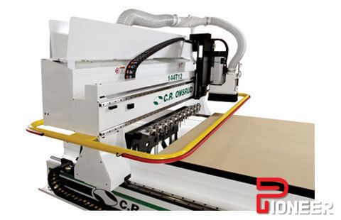 Onsrud #Tech-145T, CNC router, 3-Axis, 61" x 145" table, 145" X, 61" Y, 11" Z, 12 HP, 24000 RPM, new - Image 5