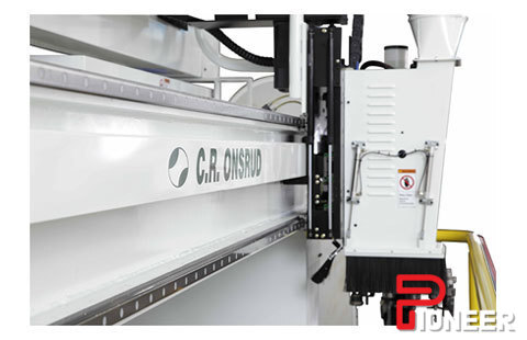 Onsrud #Tech-145T, CNC router, 3-Axis, 61" x 145" table, 145" X, 61" Y, 11" Z, 12 HP, 24000 RPM, new - Image 6