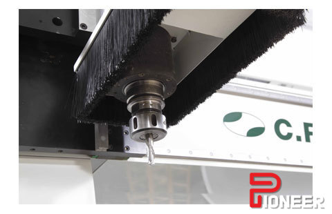 Onsrud #Tech-145T, CNC router, 3-Axis, 61" x 145" table, 145" X, 61" Y, 11" Z, 12 HP, 24000 RPM, new - Image 7