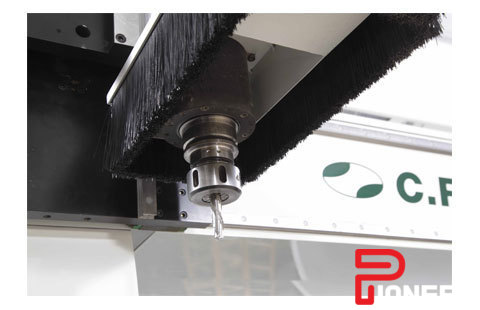 Onsrud #Tech-145T, CNC router, 3-Axis, 61" x 145" table, 145" X, 61" Y, 11" Z, 12 HP, 24000 RPM, new - Image 8