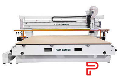 Onsrud #Wide-Pro-10-Series, CNC router, 3-Axis, 121" Y, 11" Z, 18 HP, 24000 RPM, new - Image 2